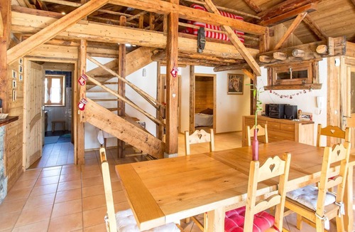 Montroc Apartment | Apartment Facing Mont Blanc