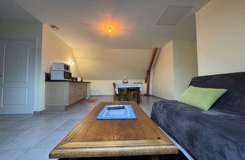 Chaufour-Notre-Dame Apartment | Apartment near Le Mans with Private Garden