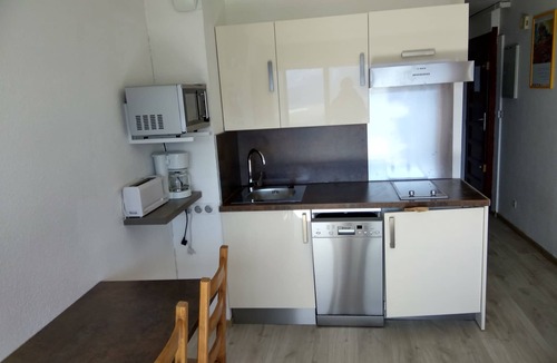 Font-Romeu-Odeillo-Via Apartment | Apartment facing south, magnificent views, secure private garage