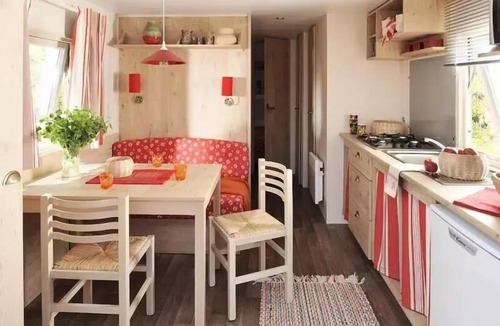Jard-sur-Mer Cabin | Apartment
