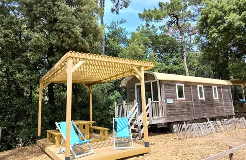 Jard-sur-Mer Cabin | Apartment