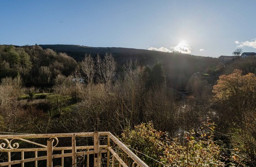 La Salvetat-sur-Agout Apartment | Apartment in the Center of La Salvetat-sur-Agout with Balcony and Mountain View