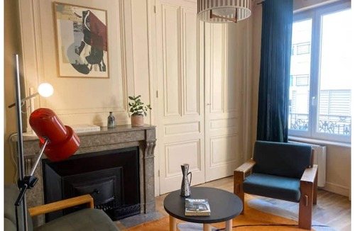 Yves Farge - Le Fleuve Apartment | Apartment