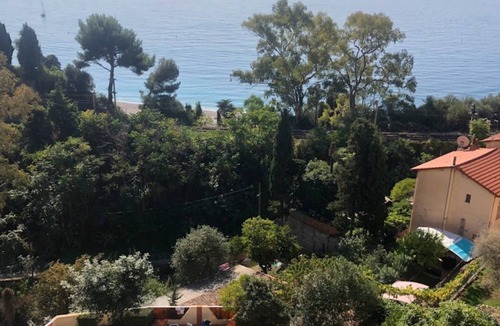 Roquebrune-Cap-Martin Apartment | Apartment with 60m2 terrace panoramic sea view beach access