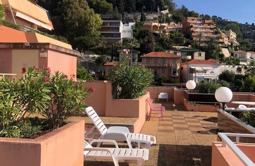 Roquebrune-Cap-Martin Apartment | Apartment with 60m2 terrace panoramic sea view beach access