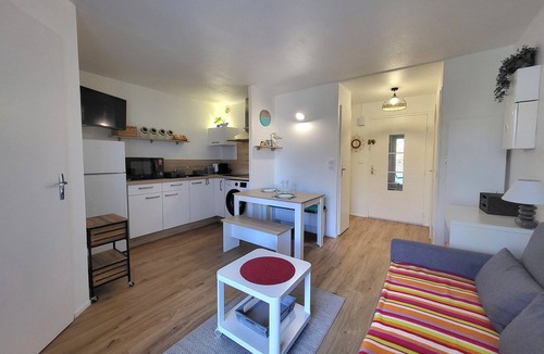 Saint-Brevin-l'Ocean Apartment | Apartment for 2, balcony, parking, near beach – Saint Brevin l'Océan