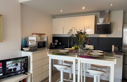 Contis-les-Bains Apartment | Apartment 200 m from the beach