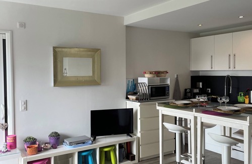 Contis-les-Bains Apartment | Apartment 200 m from the beach