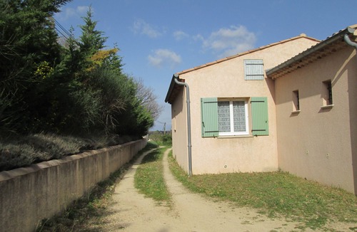 Saint-Marcel-d'Aredeche Apartment | Apartment in villa with view/Gorges de l'Ardèche