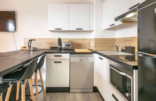 Saint-Sorlin-d'Arves Apartment | Apartment in Saint-Sorlin near Ski Resort