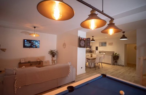 Saint-Thibaud-de-Couz Apartment | Apartment sleeps 8