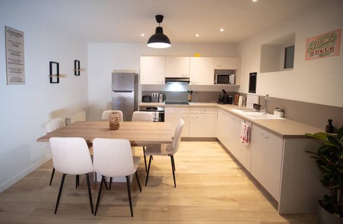 Saint-Thibaud-de-Couz Apartment | Apartment sleeps 8