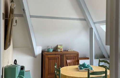 Tourville-sur-Sienne House | Apartment with sea view