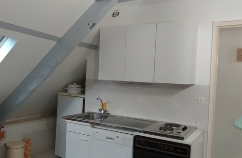 Tourville-sur-Sienne Apartment | Apartment with sea view