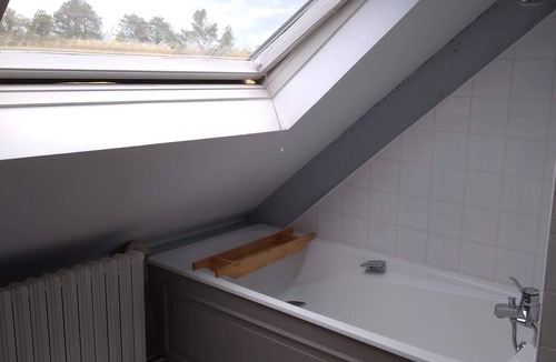 Tourville-sur-Sienne Apartment | Apartment with sea view