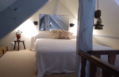 Tourville-sur-Sienne Apartment | Apartment with sea view