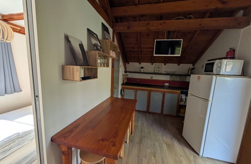 Vaulnaveys-le-Bas RV Rental | Apartment "Génépie" with mountain view, Wi-Fi and air conditioning