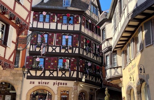 Saint Joseph/Mittelharth Apartment | APARTMENT GÎTE DE L'OBERHARTH COLMAR ALSACE