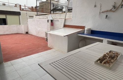 Les Cases d'Alcanar Apartment | Apartment 'Gloria 1' with Shared Terrace and Air Conditioning