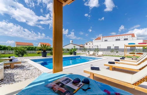 Kastel Luksic Apartment | Apartment Gabriela Blue