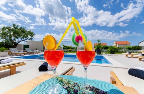 Kastel Luksic Apartment | Apartment Gabriela Blue
