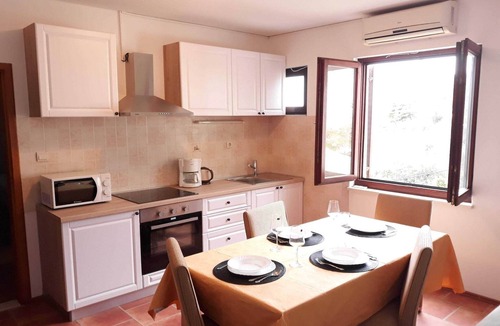 Krucica Apartment | Apartment Gabrijela - One Bedroom Apartment with Sea View