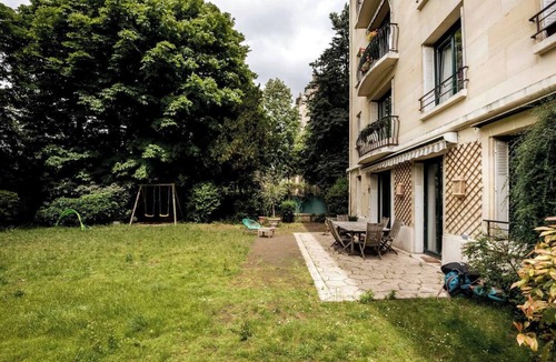 Neuilly-sur-Seine Apartment | APARTMENT. GARDEN. NEUILLY- SUR - SEINE. 5 MIN FROM PARIS