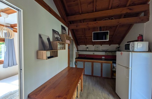 Vaulnaveys-le-Bas RV Rental | Apartment "Gentiane" with mountain view, Wi-Fi and air conditioning