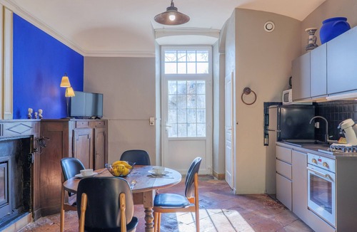 Vallon-Pont-d'Arc Cottage | Apartment 'Gîte Yves' with Mountain View, Private Pool and Wi-Fi