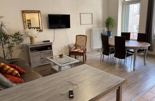Villefort Apartment | Apartment 'Gîte Des Voyageurs' with Mountain View, Private Terrace and Wi-Fi