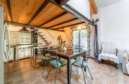 Monteux House | Apartment 'Gîte Marie - Monteux' with Private Pool, Wi-Fi and Air Conditioning