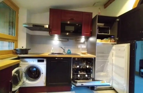 Entraunes Apartment | Apartment 'Gite Noryema Chaleureux T1, 40m2' with Mountain View, Private Terrace and Wi-Fi