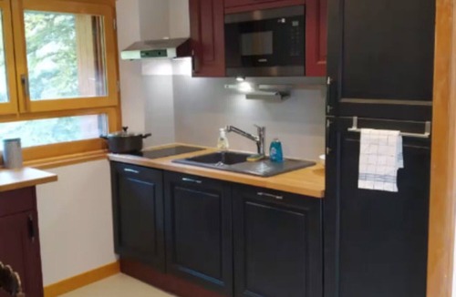Entraunes Apartment | Apartment 'Gite Noryema Chaleureux T1, 40m2' with Mountain View, Private Terrace and Wi-Fi