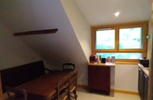 Entraunes Apartment | Apartment 'Gite Noryema Chaleureux T1, 40m2' with Mountain View, Private Terrace and Wi-Fi