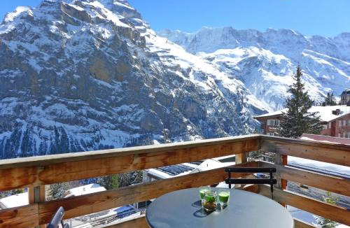 Murren Apartment | Apartment Gloria Süd by Interhome