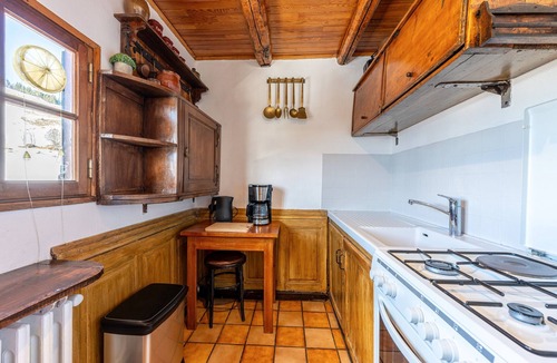 Albiez-le-Vieux Apartment | Apartment 'Grand Balcon' with Mountain View and Balcony