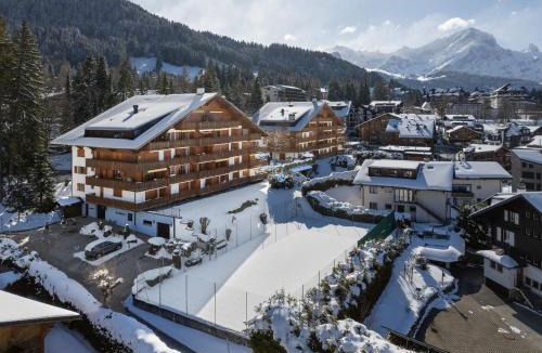 Villars-sur-Ollon Apartment | Apartment Grand-Hôtel B35 by Interhome