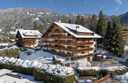 Villars-sur-Ollon Apartment | Apartment Grand-Hôtel B35 by Interhome