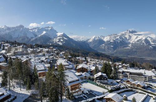 Villars-sur-Ollon Apartment | Apartment Grand-Hôtel B35 by Interhome