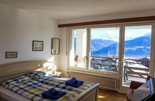 Randogne Apartment | Apartment Grand Large A 18 by Interhome