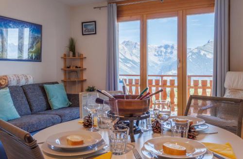 Saint-Pierre-de-Clages Apartment | Apartment Grand Panorama A11 by Interhome