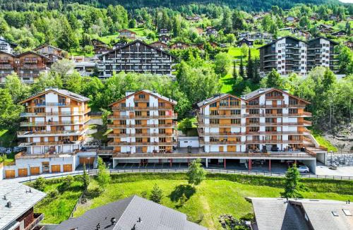 Saint-Pierre-de-Clages Apartment | Apartment Grand Panorama A11 by Interhome