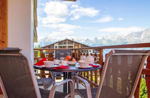 Saint-Pierre-de-Clages Apartment | Apartment Grand Panorama B3 by Interhome