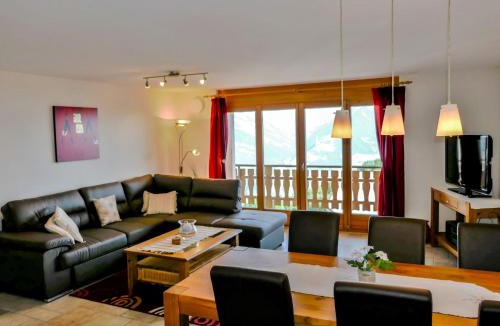 Saint-Pierre-de-Clages Apartment | Apartment Grand Panorama C5 by Interhome