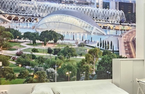 Ciutat de les Arts i les Ciencies Apartment | Apartment - Ground floor VTV A2