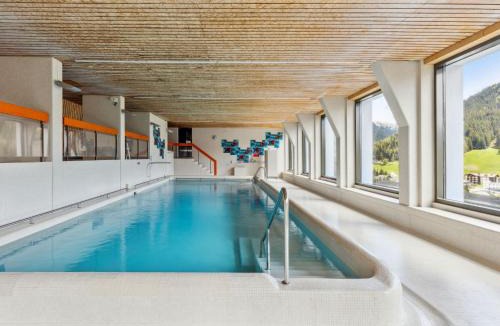 Davos-Dorf Apartment | Apartment Guardaval Apt 101 by Interhome