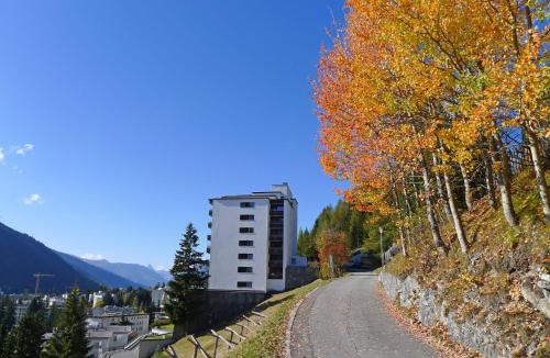 Davos-Dorf Apartment | Apartment Guardaval Apt 101 by Interhome
