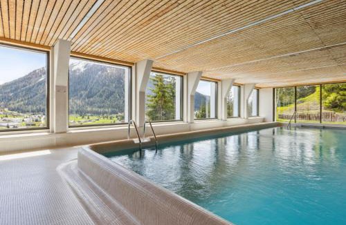 Davos-Dorf Apartment | Apartment Guardaval Apt 101 by Interhome