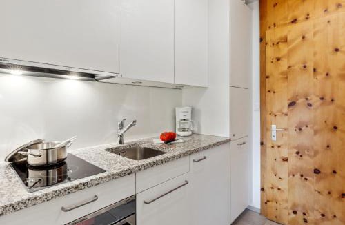 Davos-Dorf Apartment | Apartment Guardaval Apt 107 by Interhome