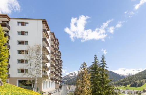 Davos-Dorf Apartment | Apartment Guardaval Apt 305 by Interhome